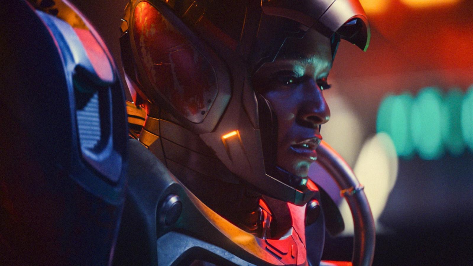 PHOTO: Ironheart/Riri Williams (Dominique Thorne) in Marvel Television's IRONHEART.