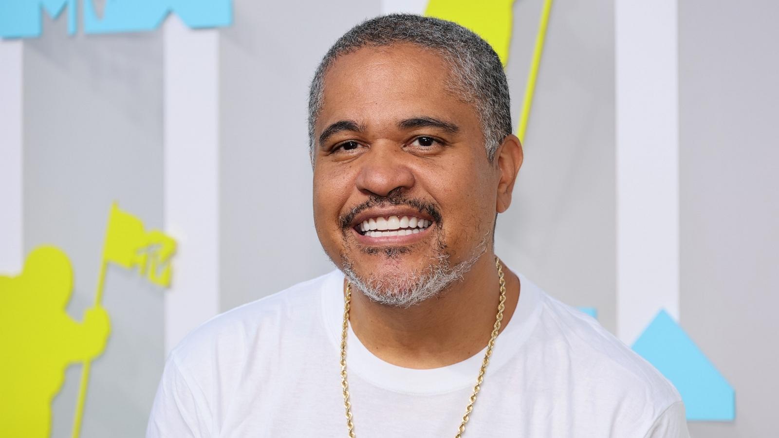 PHOTO: Irv Gotti attends the 2022 MTV VMAs at Prudential Center on Aug. 28, 2022 in Newark, N.J.