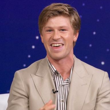 PHOTO: Wildlife conservationist and "Dancing With the Stars" winner Robert Irwin is the inaugural host of “Dancing with the Stars: The Next Pro."