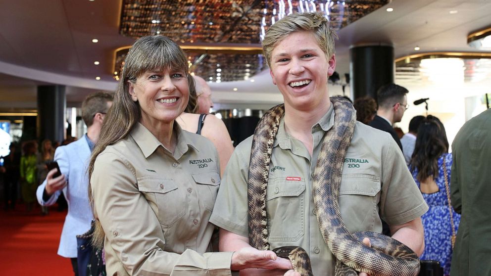 VIDEO: Irwin family discusses Steve's legacy, introduces sloth and African dwarf crocodile