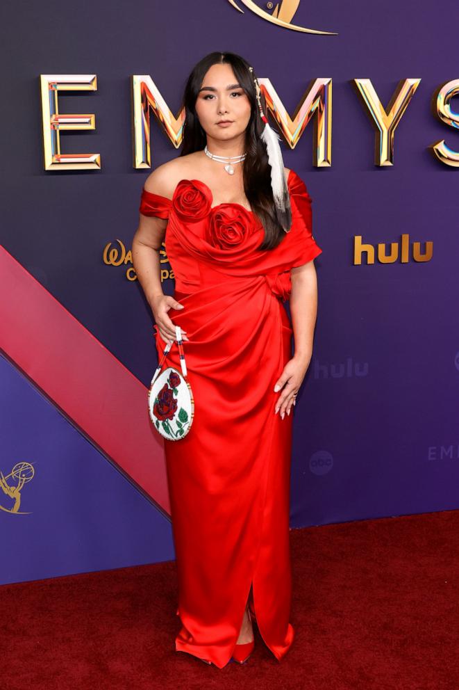 PHOTO: Isabella Star LaBlanc attends the 76th Primetime Emmy Awards on Sept. 15, 2024 in Los Angeles.