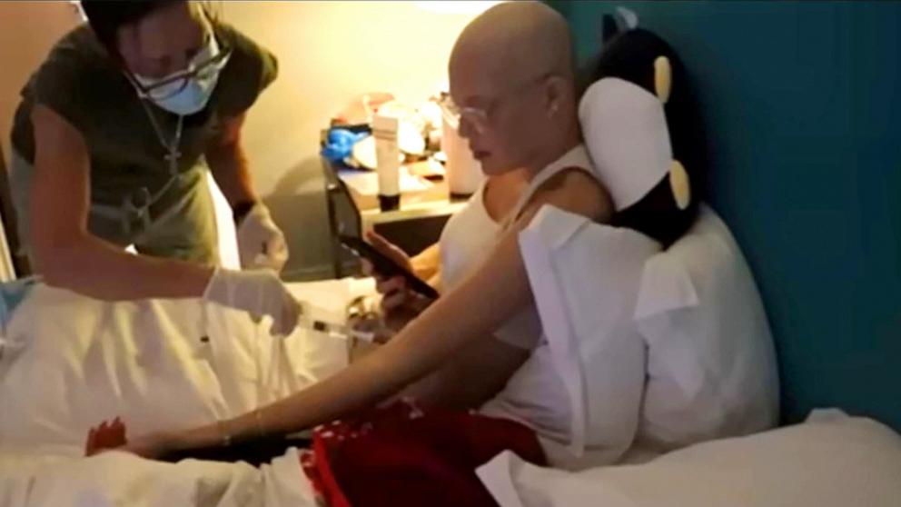 VIDEO: Isabella Strahan shares update on cancer journey