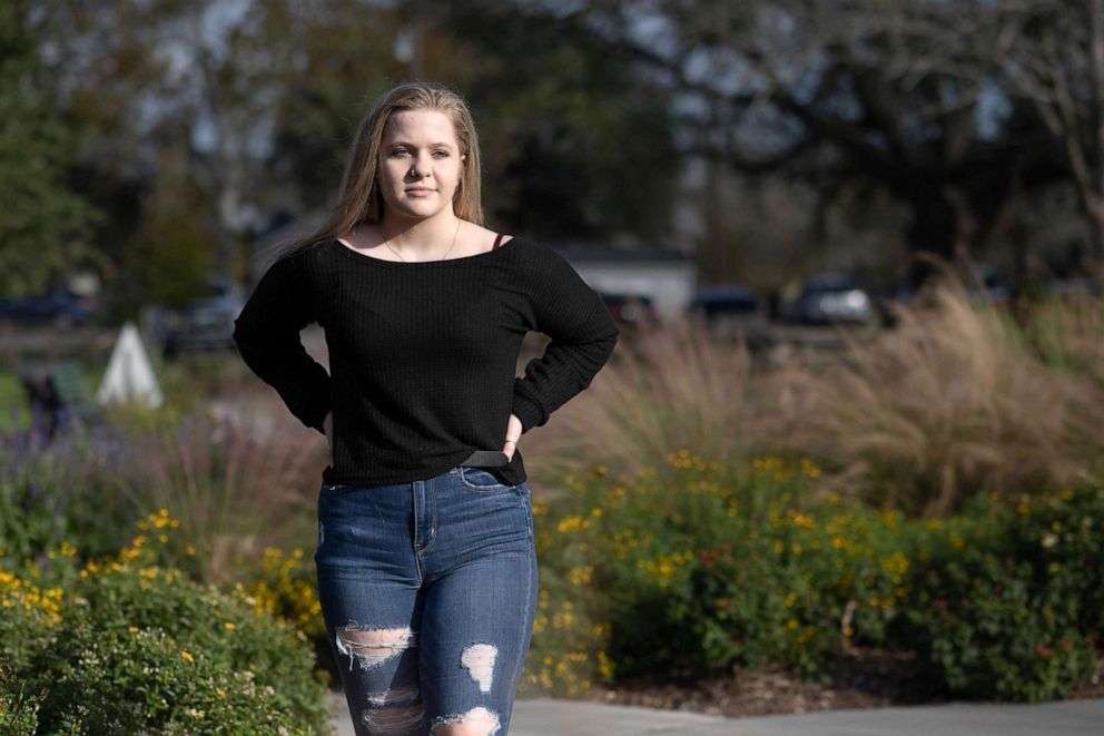 PHOTO: Isabelle Laymance is a survivor of the 2018 shooting at Santa Fe High School in Santa Fe, Texas.