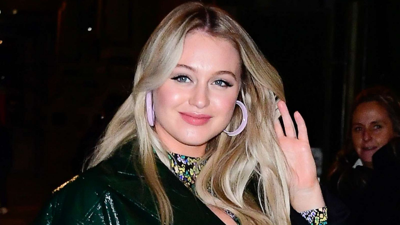 PHOTO: Iskra Lawrence attends an event, Nov. 4, 2019, in New York City.