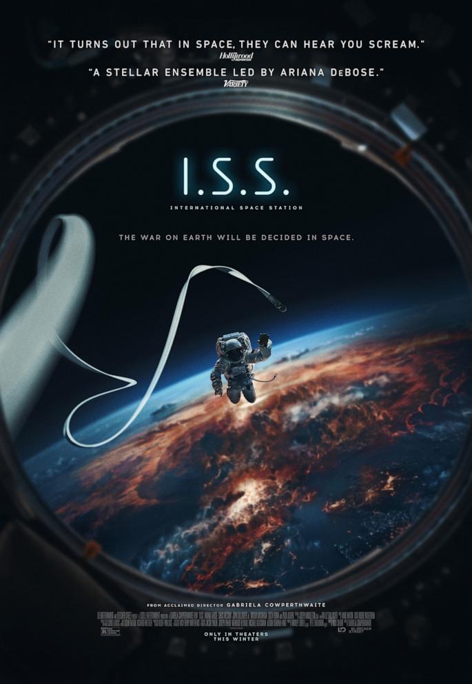 PHOTO: Poster for Bleecker Street’s I.S.S. film.