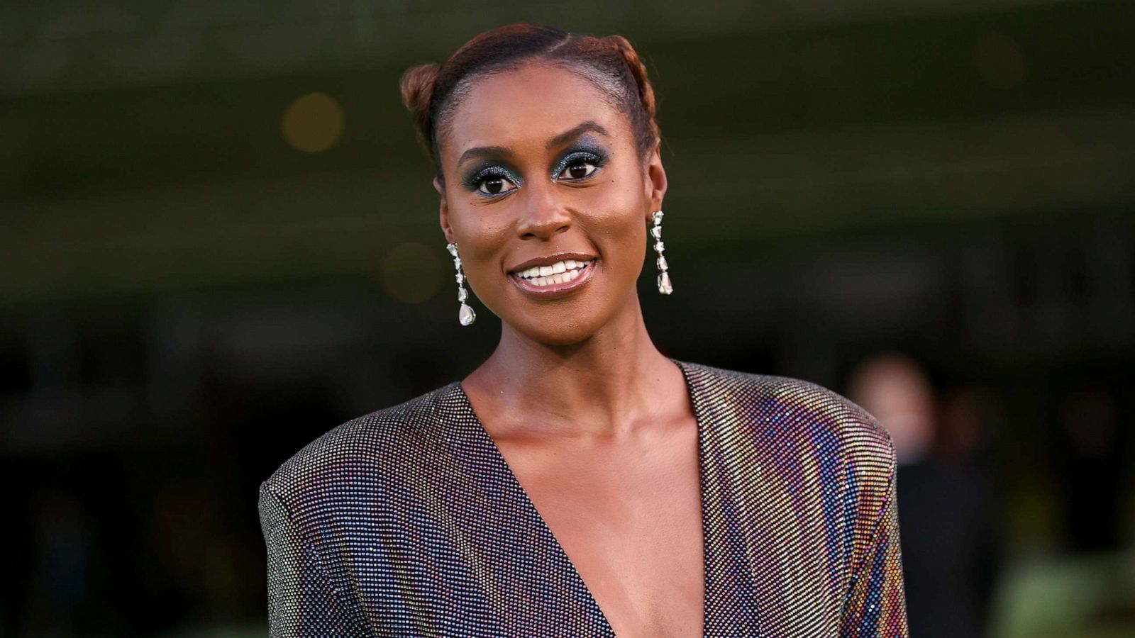 PHOTO: Issa Rae attends The Academy Museum of Motion Pictures Opening Gala at The Academy Museum of Motion Pictures, Sept.25, 2021, in Los Angeles.