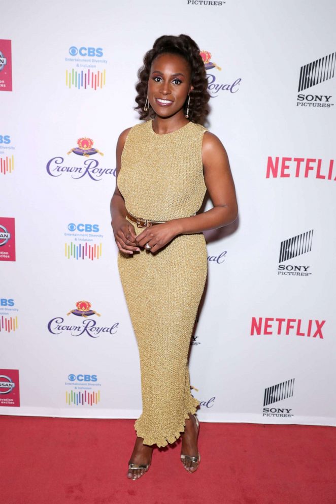 PHOTO: Issa Rae attends The African American Film Critics Association's 11th Annual AAFCA Awards at Taglyan Cultural Complex on Jan. 22, 2020 in Hollywood, Calif.