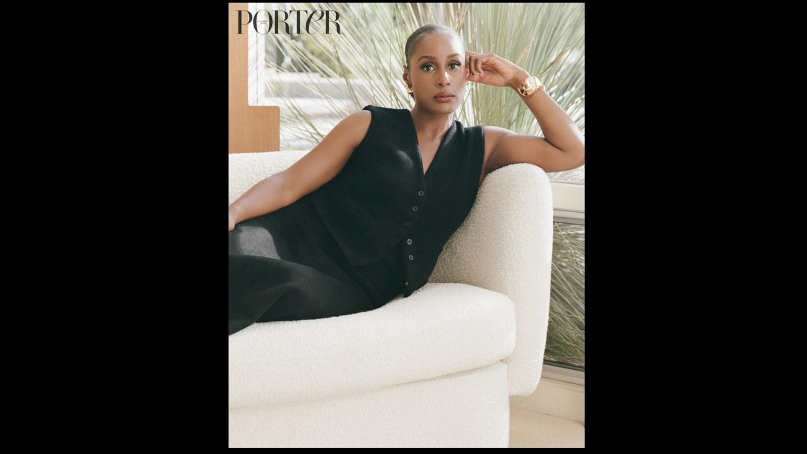 PHOTO: Issa Rae appears in this image for Porter.