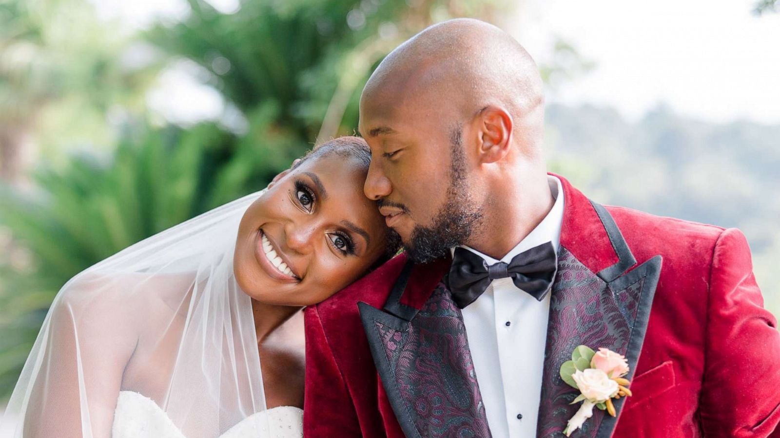 Issa Rae announces marriage to Louis Diame: See the stunning photos - Good  Morning America