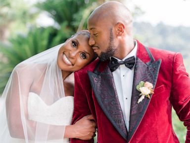 Issa Rae announces marriage to Louis Diame: See the stunning photos - Good  Morning America