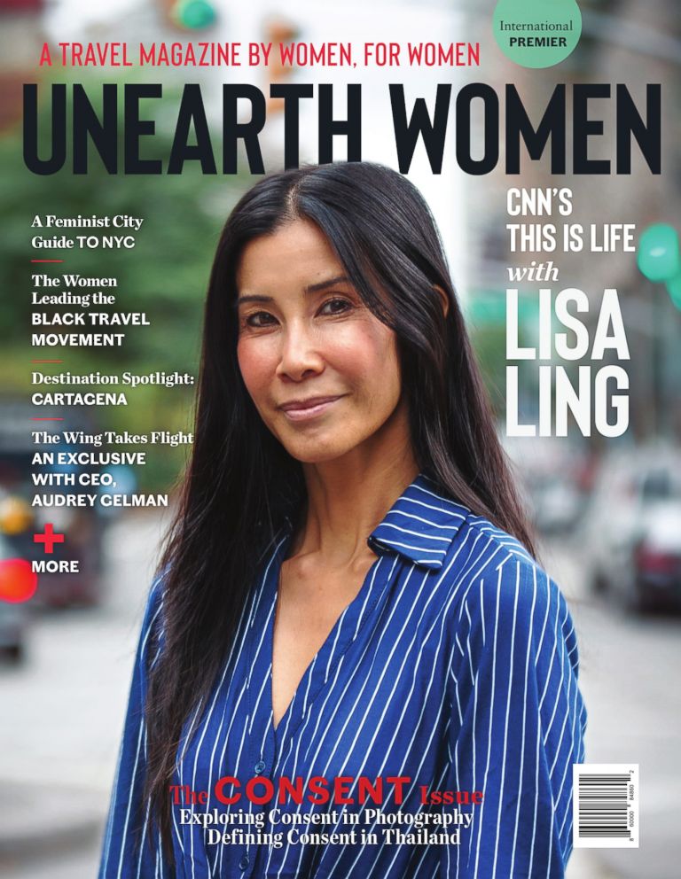 PHOTO: The second issue of Unearth Women featuring CNN's Lisa Ling.