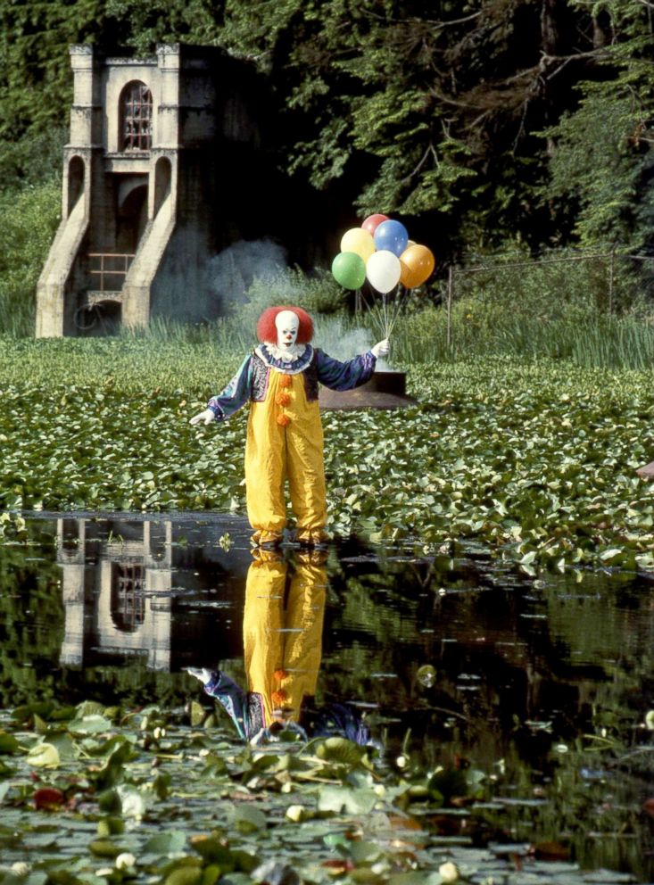 PHOTO: Tim Curry, as Pennywise, in a scene from the made-for-television movie, "It."