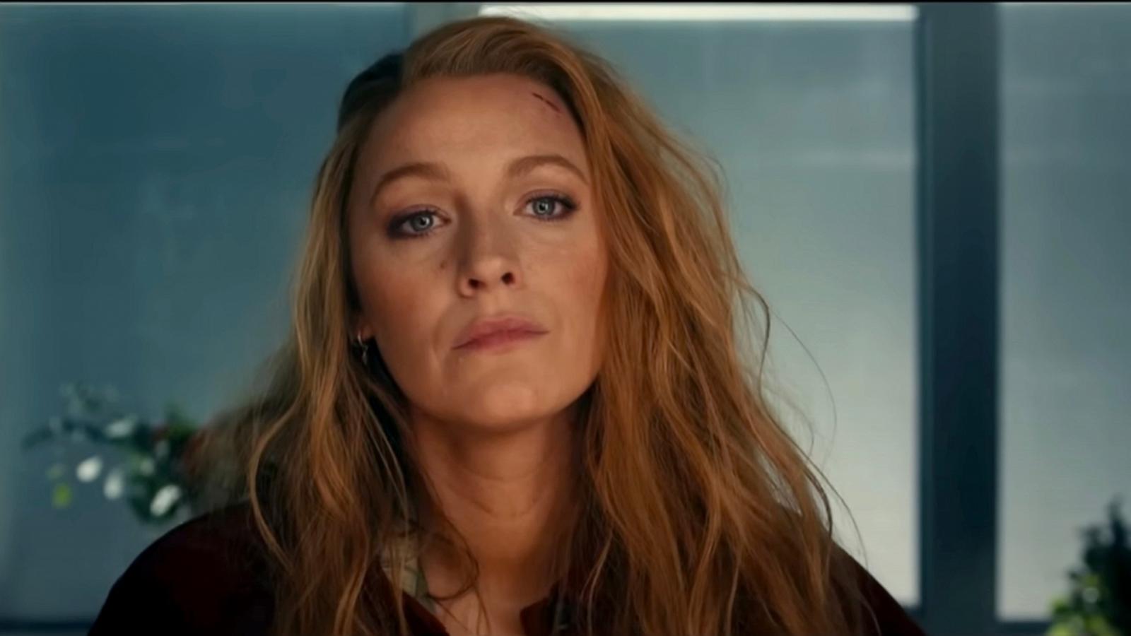 PHOTO: Blake Lively appears in this screengrab from the new "It Ends With Us" trailer.