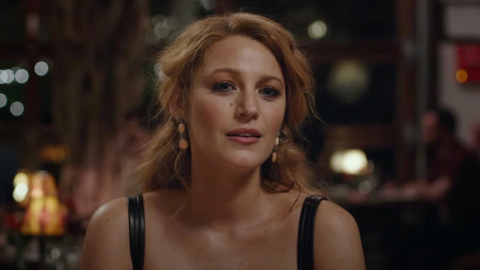 PHOTO: Blake Lively appears in a scene from the trailer for the film "It Ends with Us."