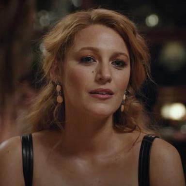 PHOTO: Blake Lively appears in a scene from the trailer for the film "It Ends with Us."