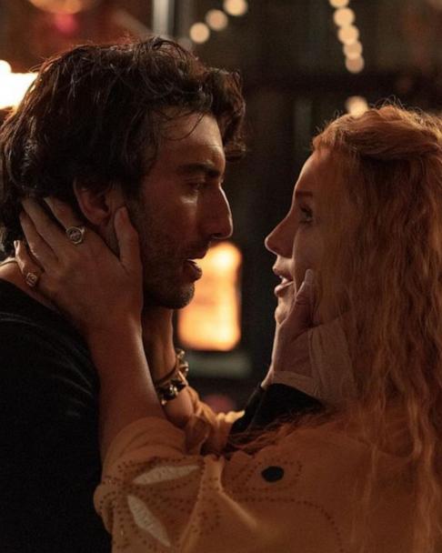 Blake Lively, Justin Baldoni appear in 'It Ends With Us' 1st ...