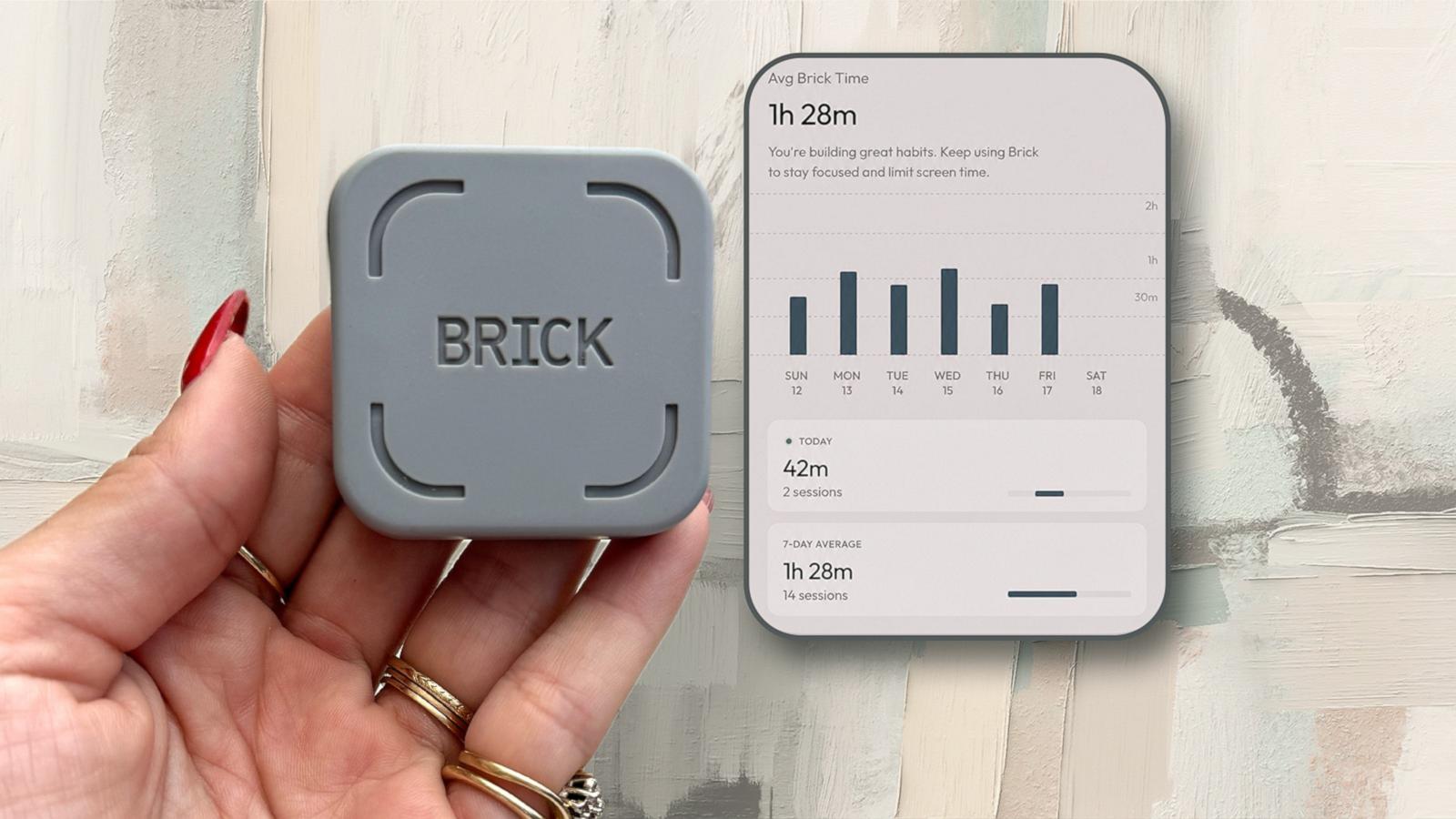 PHOTO: I tried the Brick so you know if its worth it