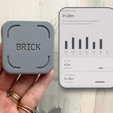 PHOTO: I tried the Brick so you know if its worth it