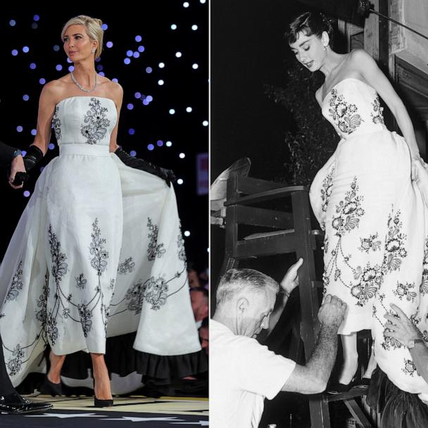 IVANKA TRUMP】USA ワンピース