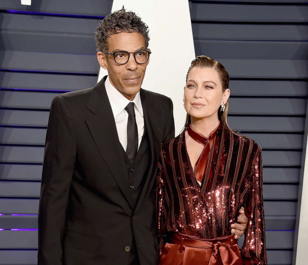 PHOTO: Chris Ivery and Ellen Pompeo attends an event at the  Wallis Annenberg Center for the Performing Arts, Feb. 24, 2019 in Beverly Hills, Calif. 