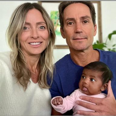 PHOTO: Tiffany Score and Steven Mills welcomed a daughter named Shea, who is not genetically related to them, after an alleged fertility clinic mix-up.