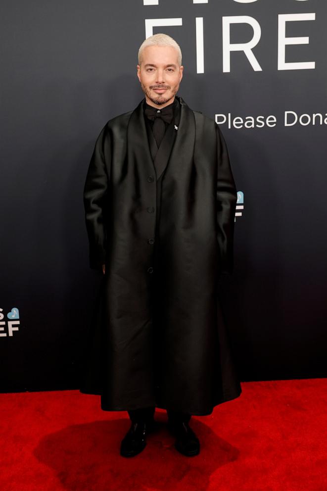 PHOTO: J Balvin attends the 67th GRAMMY Awards on Feb. 02, 2025 in Los Angeles.