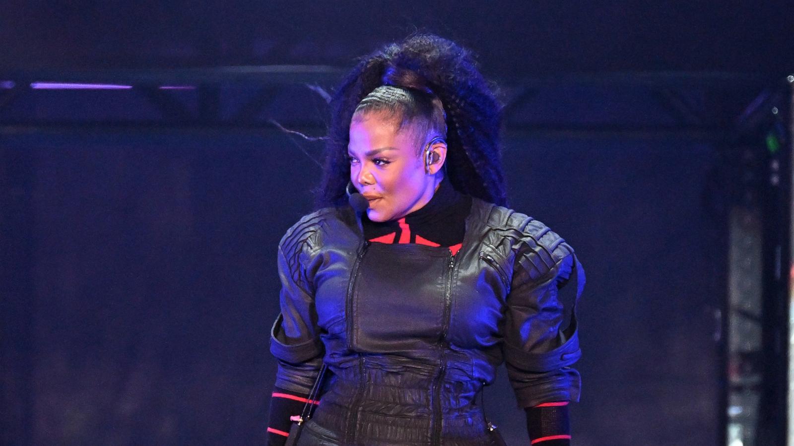 PHOTO: Janet Jackson performs onstage on Day 1 of 2023 ONE MusicFest at Piedmont Park on Oct. 28, 2023 in Atlanta.