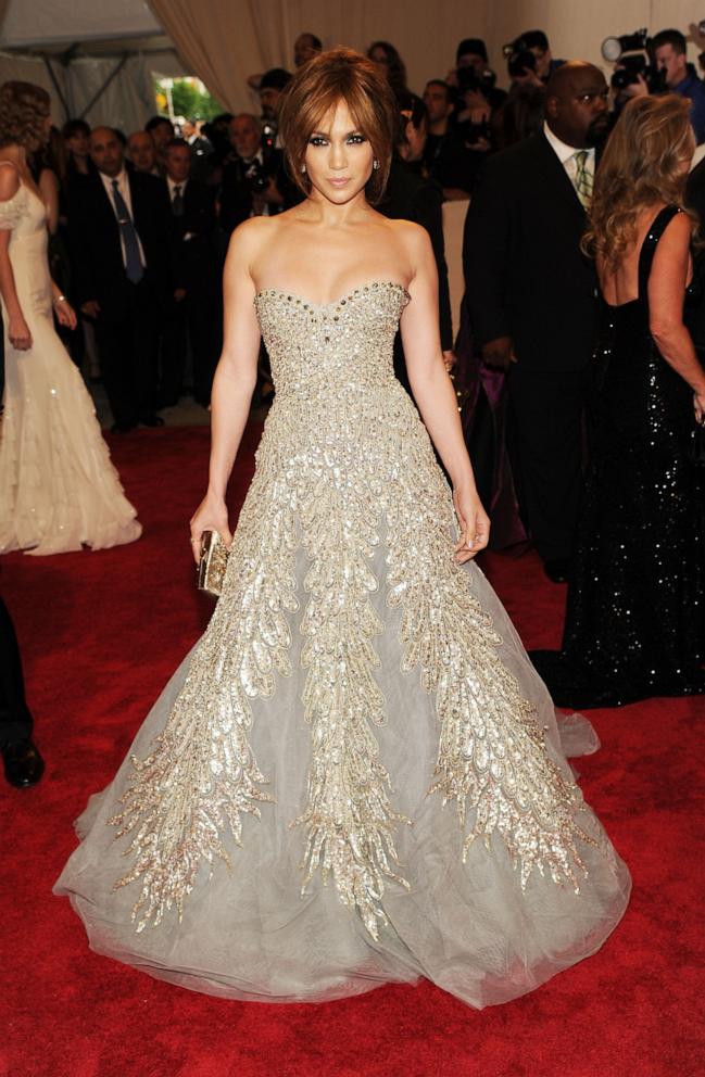 PHOTO: Jennifer Lopez attends the Costume Institute Gala Benefit to celebrate the opening of the "American Woman: Fashioning a National Identity" exhibition at The Metropolitan Museum of Art, May 3, 2010, in New York.