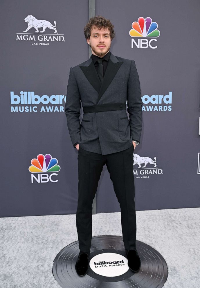 PHOTO: Jack Harlow attends the 2022 Billboard Music Awards at MGM Grand Garden Arena on May 15, 2022, in Las Vegas.