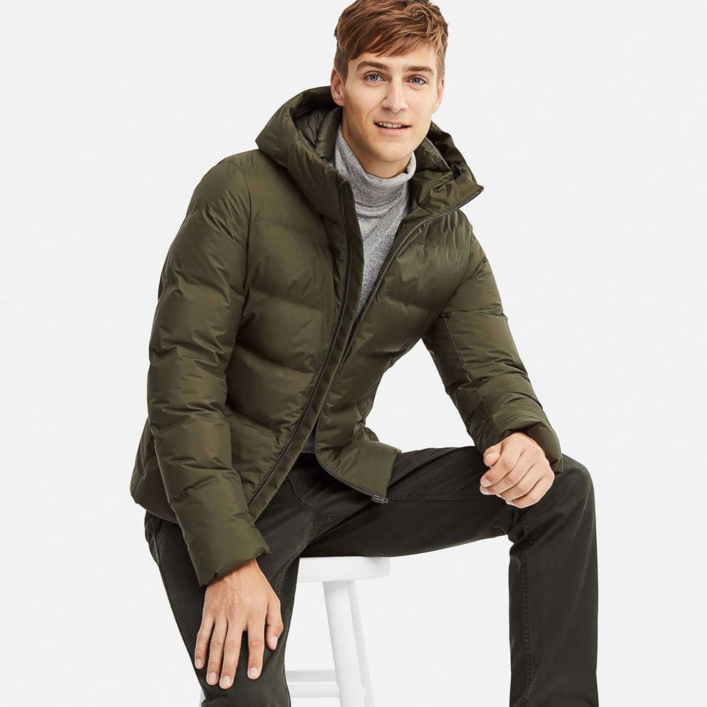 PHOTO: Men Seamless Down Parka