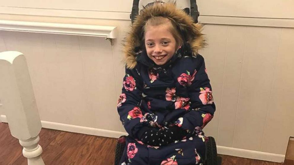 PHOTO: Mom Jennifer invented the Bodycoat--a garment specially made for people like her daughter Zoey who use a wheelchair daily.