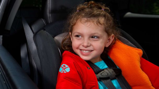 Mom S Invention Solves Age Old Dilemma Of Kids Wearing Coats In Car Seats Gma - Car Seat Safety Coats For Infants
