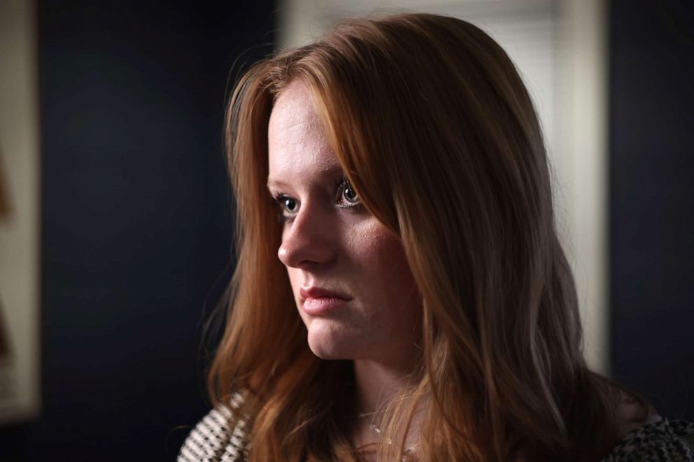 PHOTO: Jackie Hegarty is a survivor of the 2012 shooting at Sandy Hook Elementary School in Newtown, Conn.