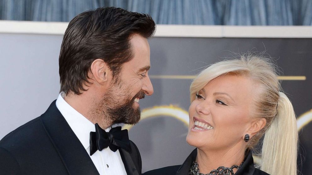 Hugh Jackman shares throwback photos from wedding with Deborra-Lee Furness  to mark their 25th anniversary - Good Morning America