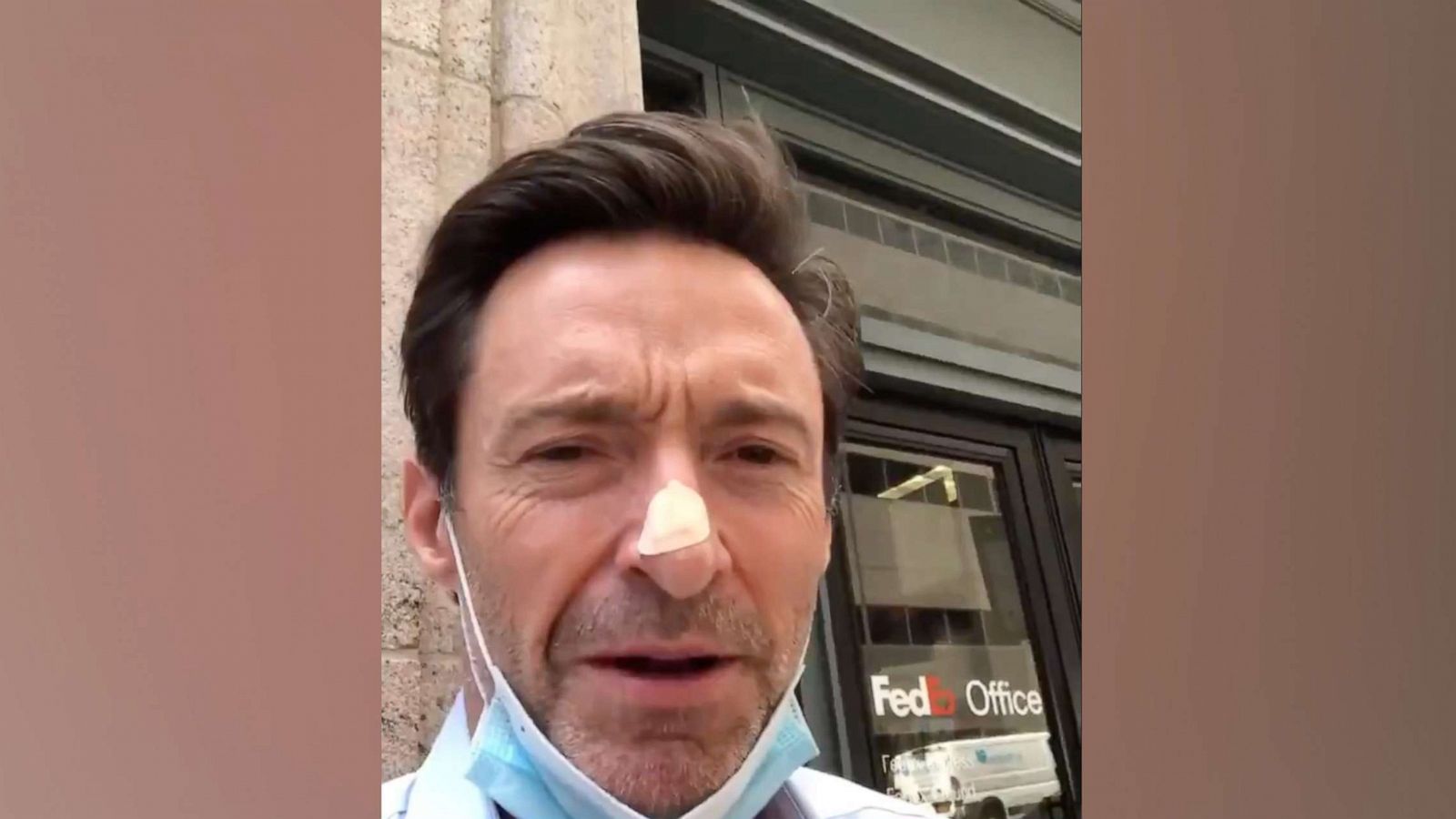 Hugh Jackman posted a video to his Twitter account alerting fans that he underwent a skin biopsy following possible cancer scare.PHOTO: