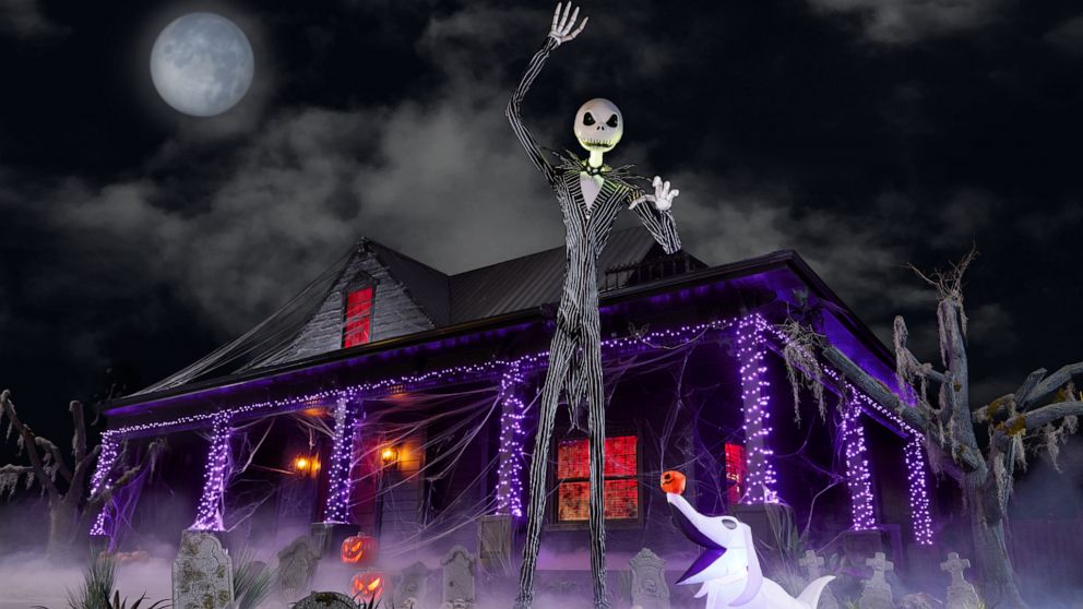 Missed out on Home Depot's 13-foot Jack Skellington? Check out these ...