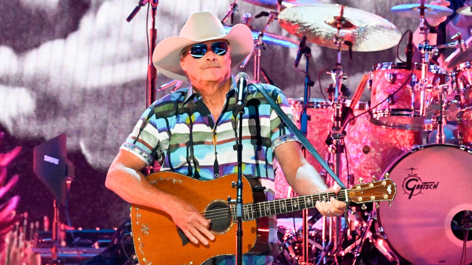 PHOTO: Alan Jackson performs onstage during the 57th Annual CMA Awards, Nov. 8, 2023 in Nashville, Tenn.