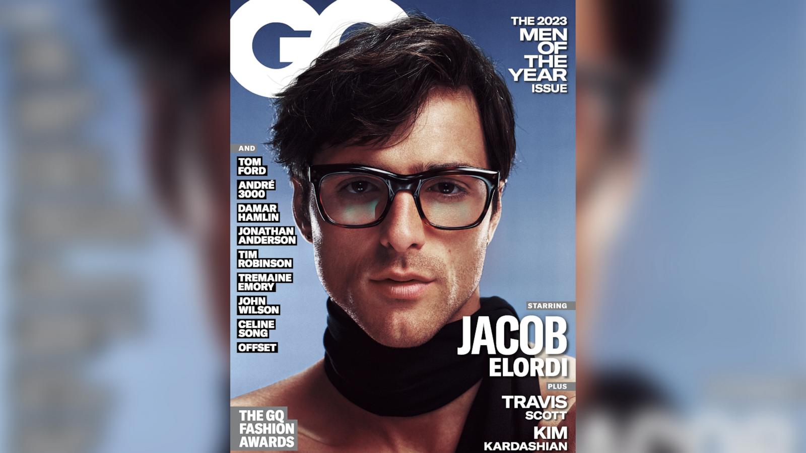 PHOTO: GQ debuts its 28th Annual Men of the Year Issue featuring Jacob Elordi, the first of three covers to be announced this week.