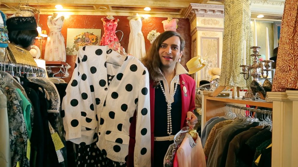 We Went Vintage Shopping With Gender Non Conforming Writer Jacob Tobia To Learn How To Pick An 