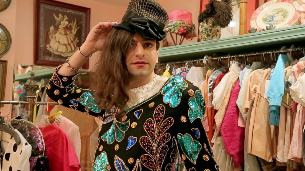 VIDEO: We went vintage shopping with gender non-conforming writer Jacob Tobia