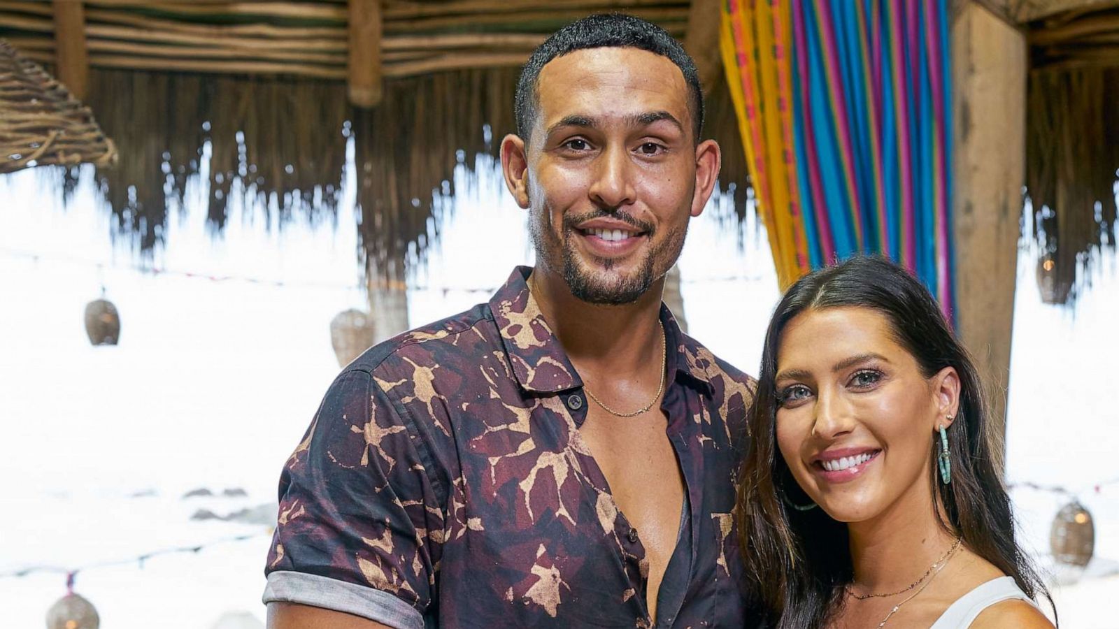 PHOTO: Thomas Jacobs and Becca Kufrin are seen on "Bachelor in Paradise."