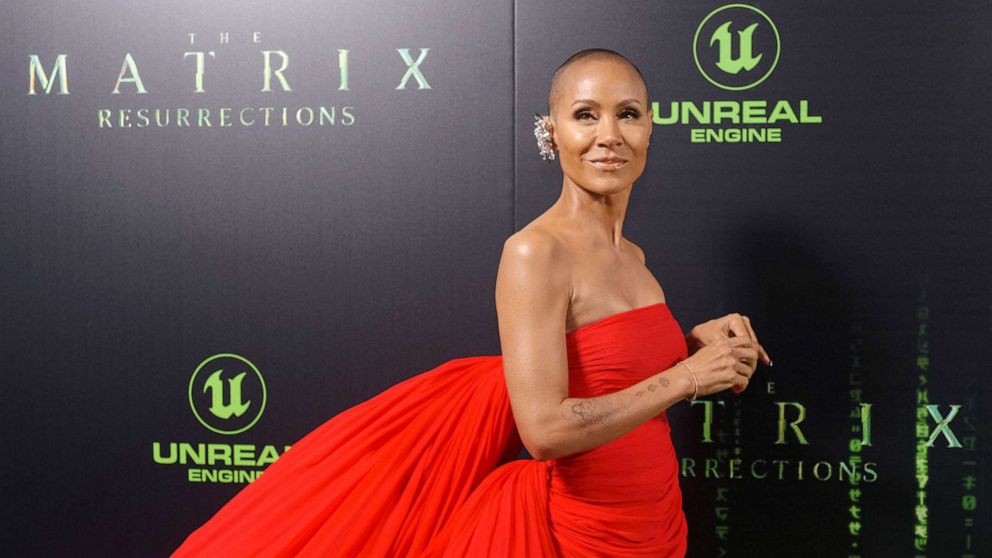 VIDEO: Jada Pinkett Smith opens up about her alopecia and hair loss journey
