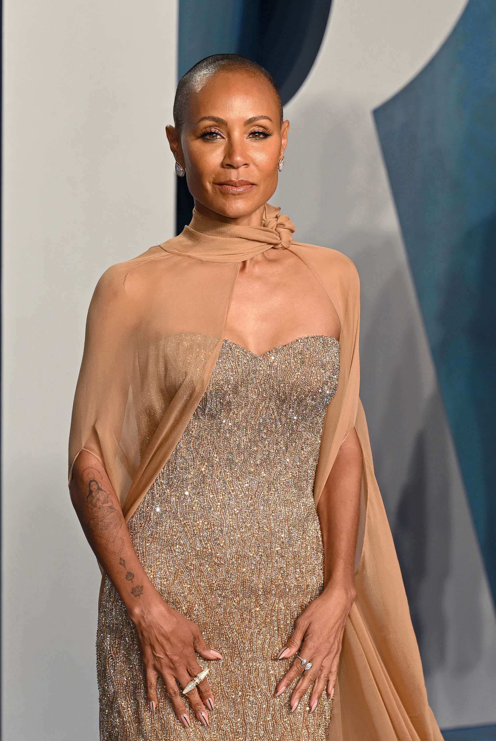 PHOTO: Jada Pinkett Smith attends the 2022 Vanity Fair Oscar Party Hosted By Radhika Jones at Wallis Annenberg Center for the Performing Arts, March 27, 2022 in Beverly Hills, Calif.