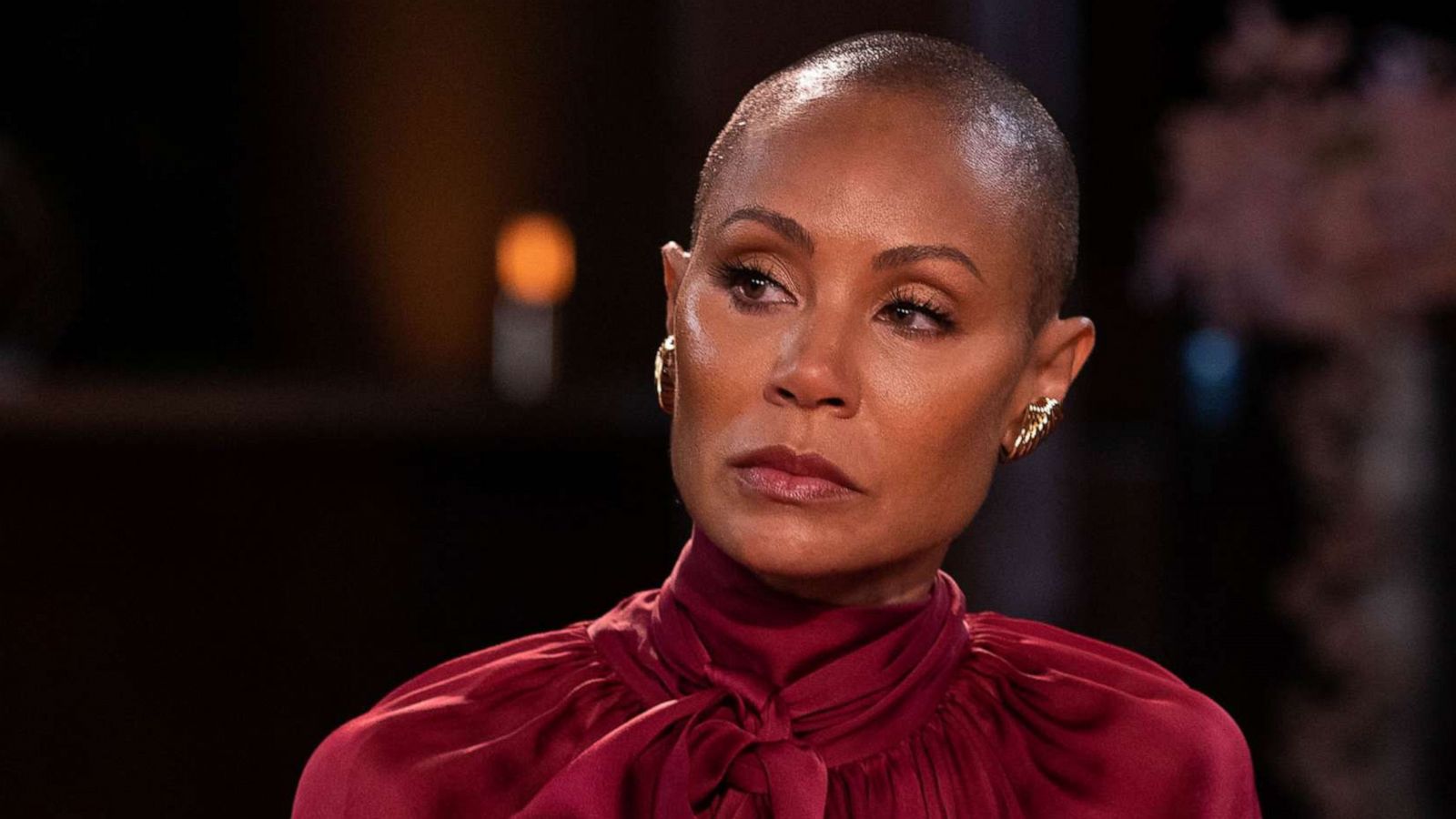 PHOTO: Jada Pinkett Smith hosts "Red Table Talk".