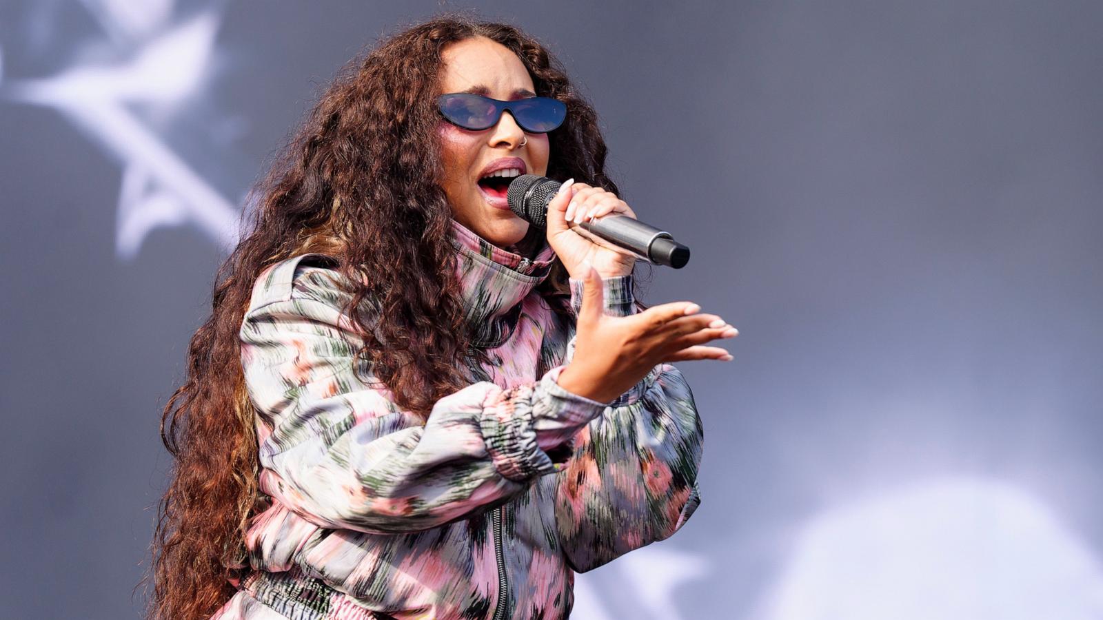 PHOTO: Jade performs during 2026 Lollapalooza Festival at Grant Park on August 2, 2026, in Chicago.