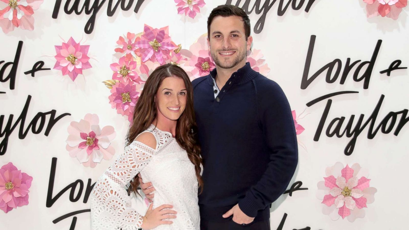 PHOTO: Jade Tolbert and Tanner Tolbert celebrate Mother's Day at Lord & Taylor Fifth Avenue, April 26, 2018, in New York City.