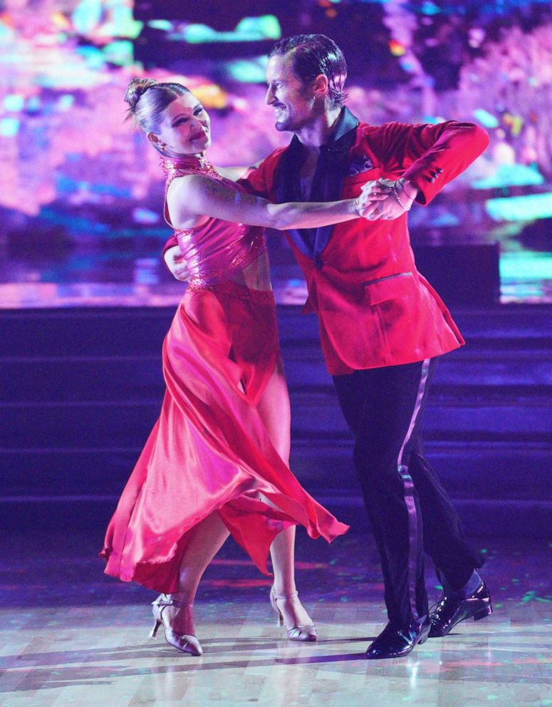 PHOTO: DOlivia Jade and Val Chmerkovskiy perform during an episode of "Dancing with the Stars," Oct. 4, 2021.