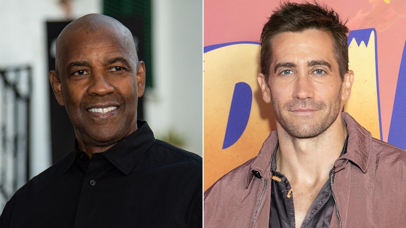 PHOTO: Denzel Washington and Jake Gyllenhaal