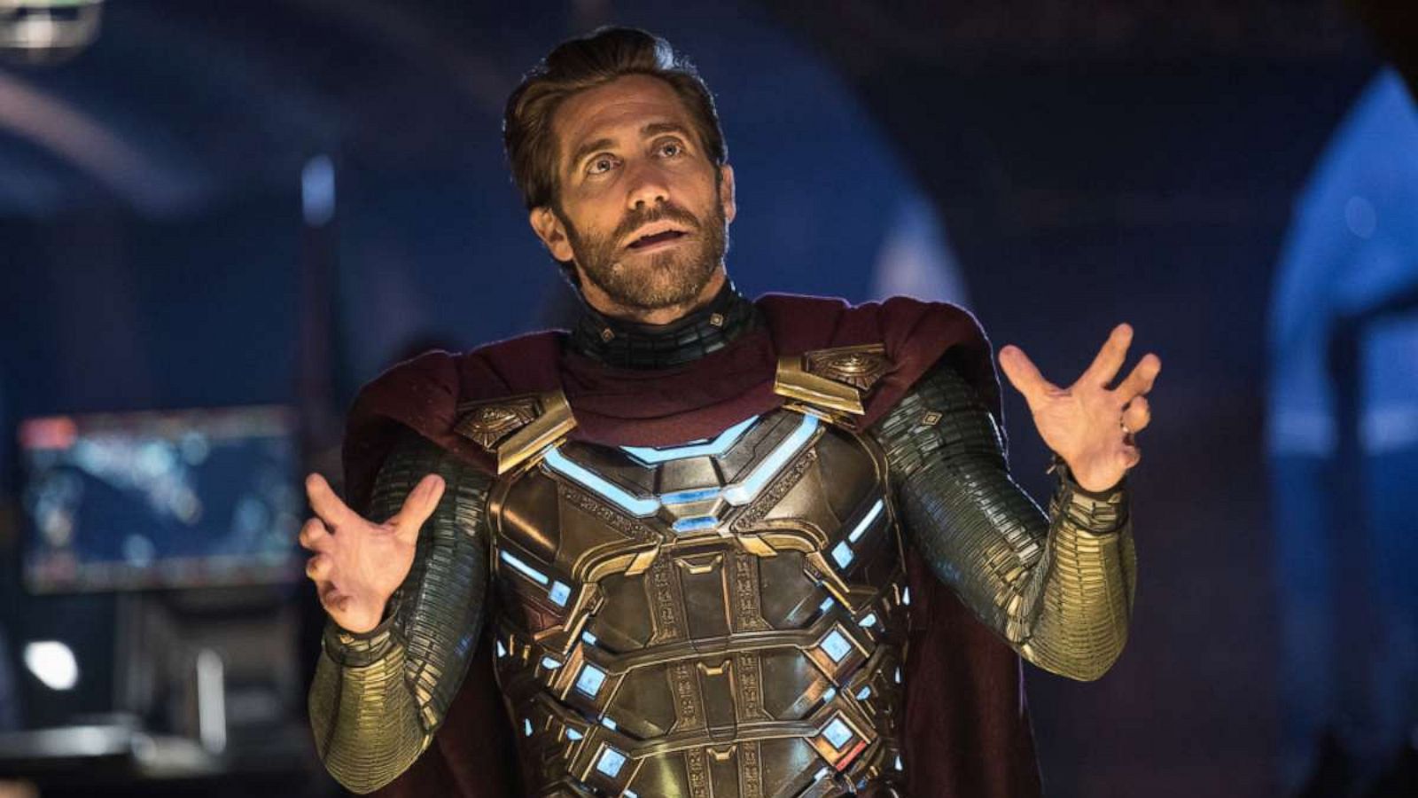 PHOTO: Jake Gyllenhaal in a scene from the movie, "Spider-Man: Far From Home."