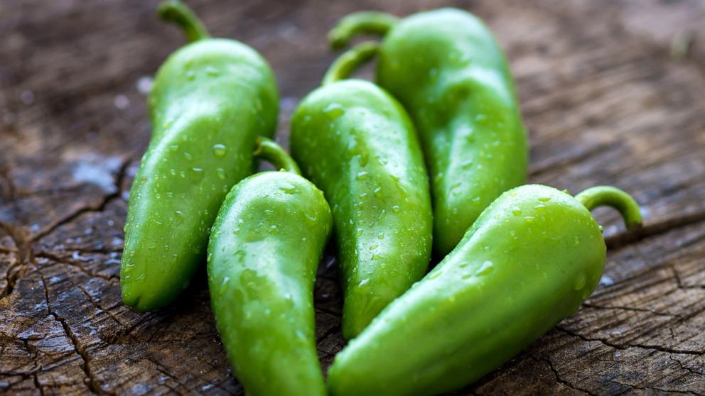 PHOTO: Stock photo of jalapeno peppers.
